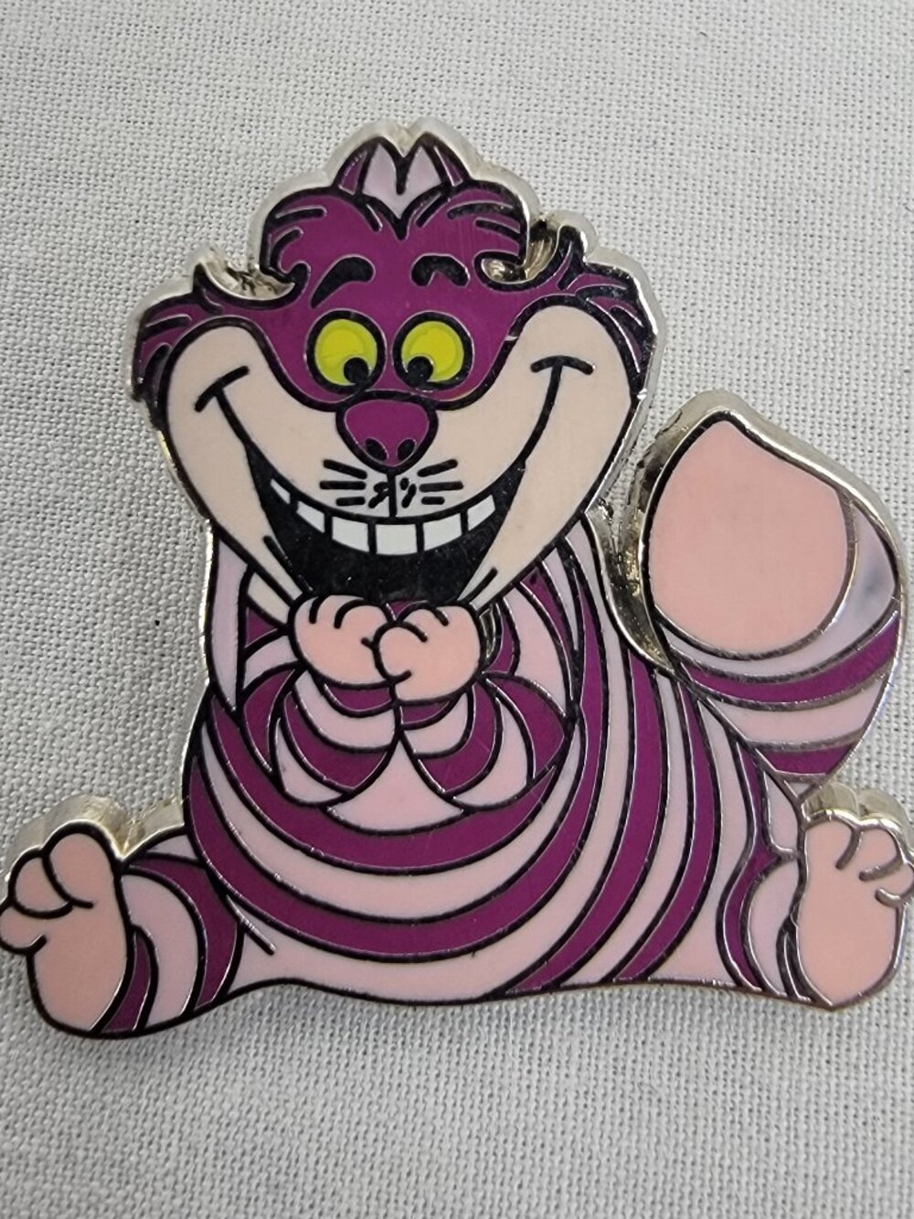 DISNEY Pin Trading ~ Starter Set ~ Alice In Wonderland ~ Cheshire Cat ~ 2015